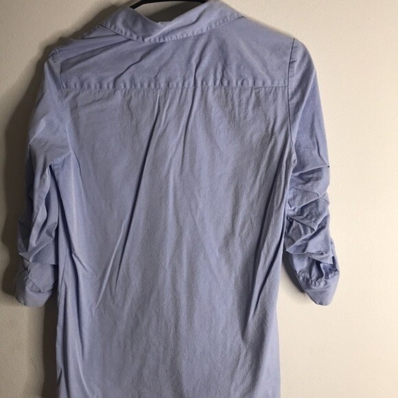 Calvin Klein Women's Lace Up Poplin top size medium - Picture 12 of 12